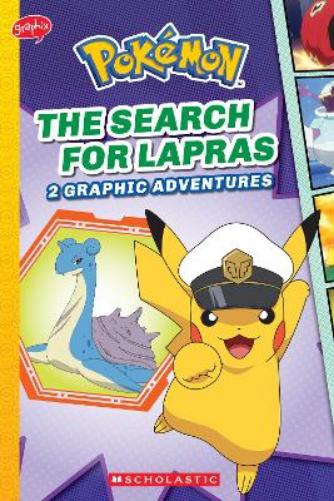 Search For Lapras (Pokemon: 2 Graphic Adventures #7)