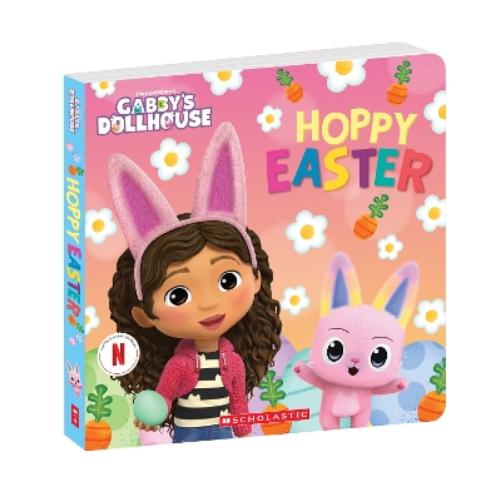 Hoppy Easter! (Gabby's Dollhouse Easter Board Book) (Gabby's Dollhouse Board Books
