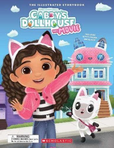 Gabby's Dollhouse: The Movie (Gabby's Dollhouse: Storybook with Add-On