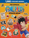 Official One Piece Sticker Book (1000 Stickers)