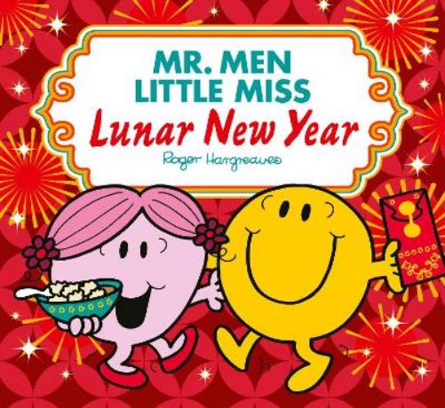 Mr Men Little Miss Lunar New Year