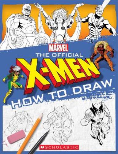 Official X-Men: How to Draw (Marvel)