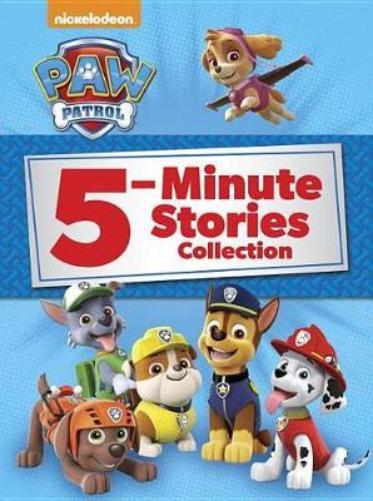 PAW Patrol 5-Minute Stories Collection