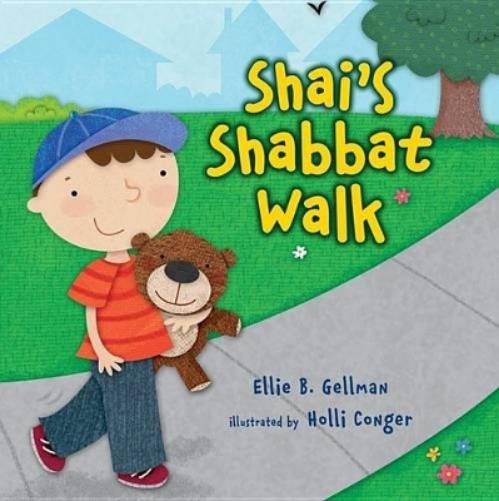 Shai's Shabbat Walk (Very First Board Books