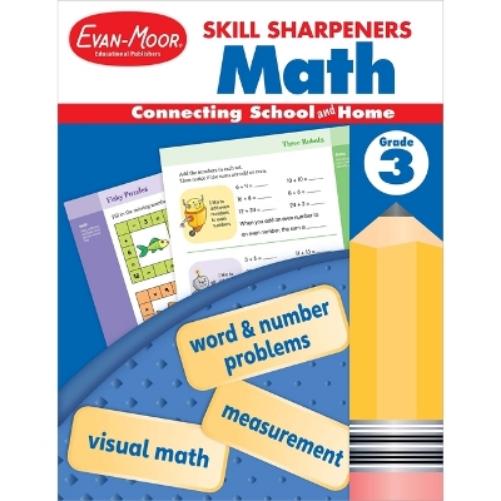 Skill Sharpeners: Math, Grade 3 Workbook