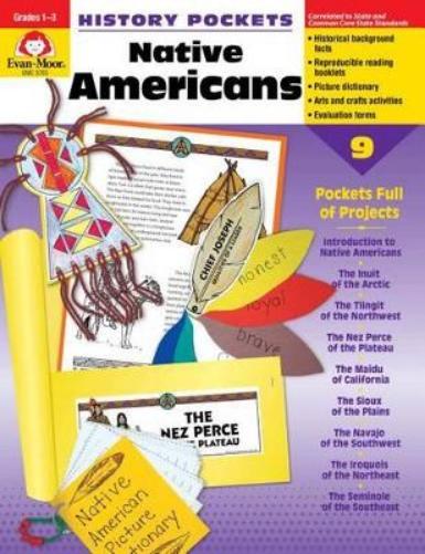Native Americans Gr 1-3