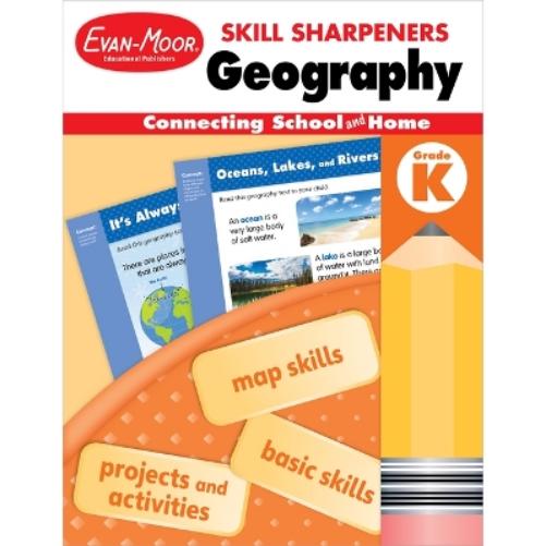 Skill Sharpeners: Geography, Kindergarten Workbook