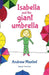 Isabella and the giant umbrella
