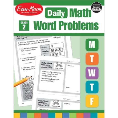 Daily Word Problems Math, Grade 2 Teacher Edition