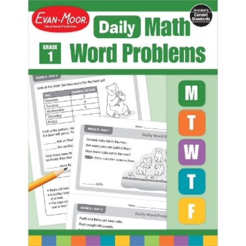 Daily Word Problems Math, Grade 1 Teacher Edition