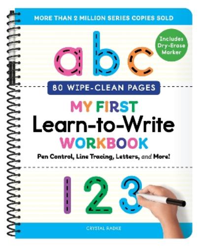 My First Learn-to-Write Workbook