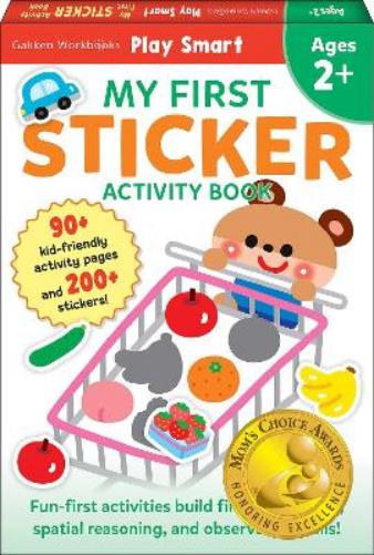 Play Smart  My First STICKER BOOK