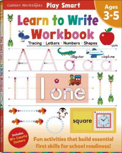 Play Smart Learn to Write Workbook