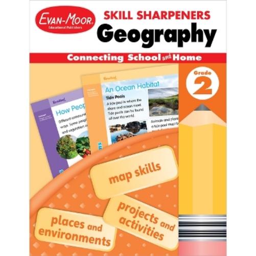 Skill Sharpeners: Geography, Grade 2 Workbook