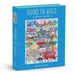 Michael Storrings Around the World 1000pc Book Puzzle