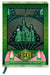 Wicked: Emerald City Sculpted Journal