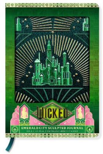 Wicked: Emerald City Sculpted Journal
