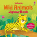 Wild Animals Jigsaw Book