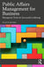 Public Affairs Management for Business
