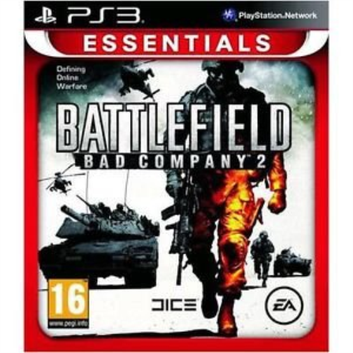 Battlefield Bad Company 2 Game Essentials (Playstation 3)