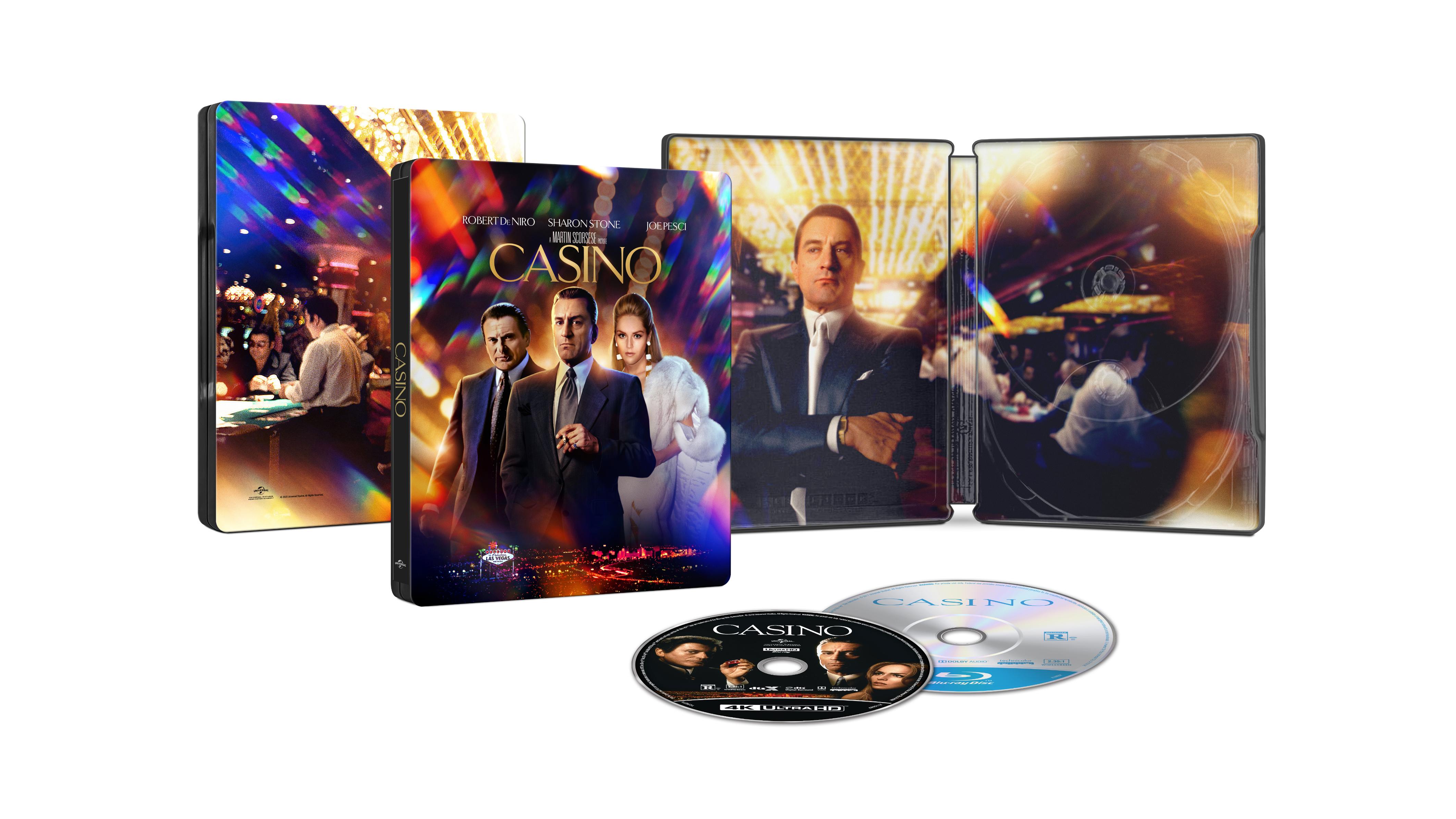 Casino Ultimate Collector’s Edition 4K UHD Steelbook