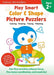 Play Smart Color & Shape Picture Puzzlers Age 2+