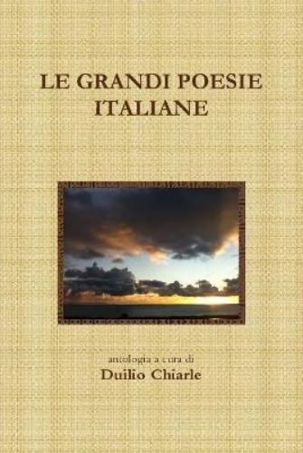 Le grandi poesie italiane