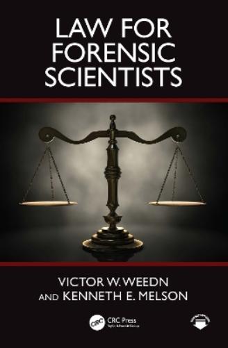 Law for Forensic Scientists