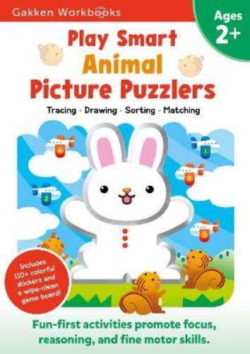 Play Smart Animal Picture Puzzlers Age 2+