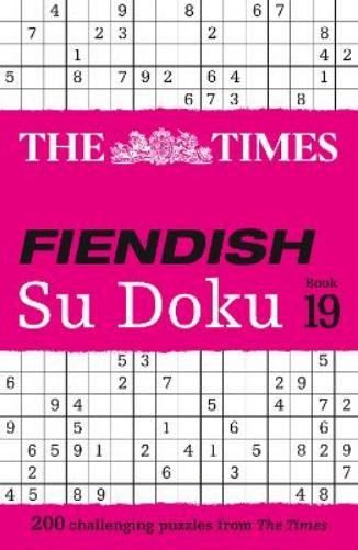 The Times Fiendish Su Doku Book 19