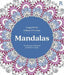 Large Print Colour & Frame - Mandalas