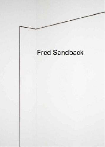 Fred Sandback - Threading Space