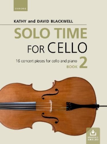 Solo Time for Cello Book 2
