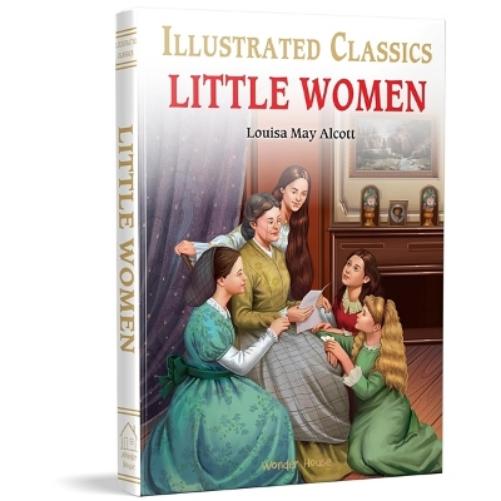 Little Women: illustrated Abridged Children Classics English Novel with Review Questions (Illustrated Classics
