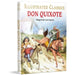 Don Quixote : Illustrated Abridged Children Classic English Novel with Review Questions (Illustrated Classics