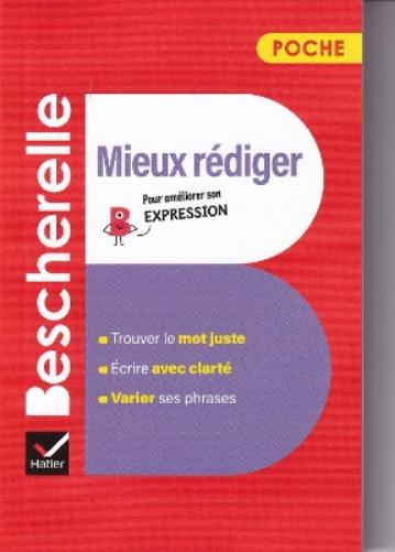 Bescherelle - Mieux rediger (poche)