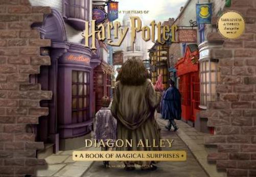 Harry Potter: Diagon Alley  UK Edition: A Book of Magical Surprises