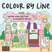 Colour by Line