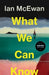 What We Can Know