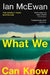 What We Can Know