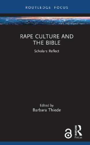 Rape Culture and the Bible
