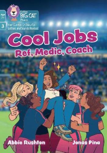 Cool Jobs: Ref, Medic, Coach