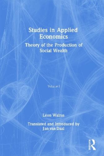 Studies in Applied Economics