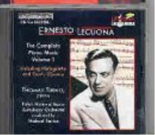 Lecuona/the Complete Piano Music - Vol 1
