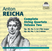 Anton Reicha: Complete String Quartets - Volume 2