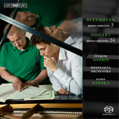 Beethoven: Piano Concerto 3/Mozart: Piano Concerto 24