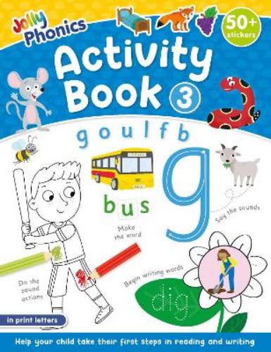 Jolly Phonics Activity Book 3