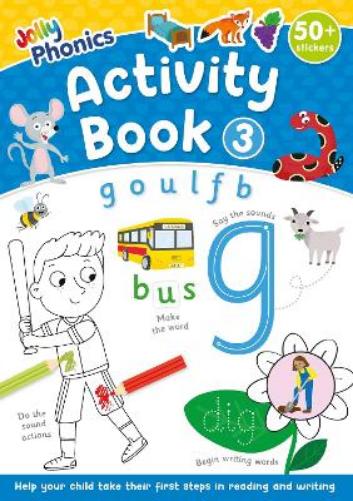 Jolly Phonics Activity Book 3