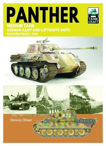 Tank Craft 46 Panther Medium Tank German Army Waffen-SS and Luftwaffe Units