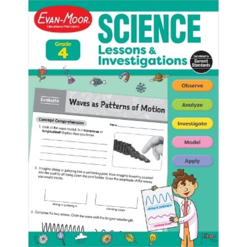 Science Lessons and Investigations, Grade 4